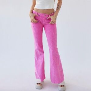 Urban Outfitters BDG Corduroy Slim leg extreme flare Pant